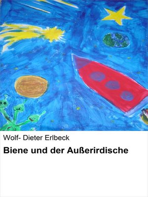 cover image of Biene und der Außerirdische
